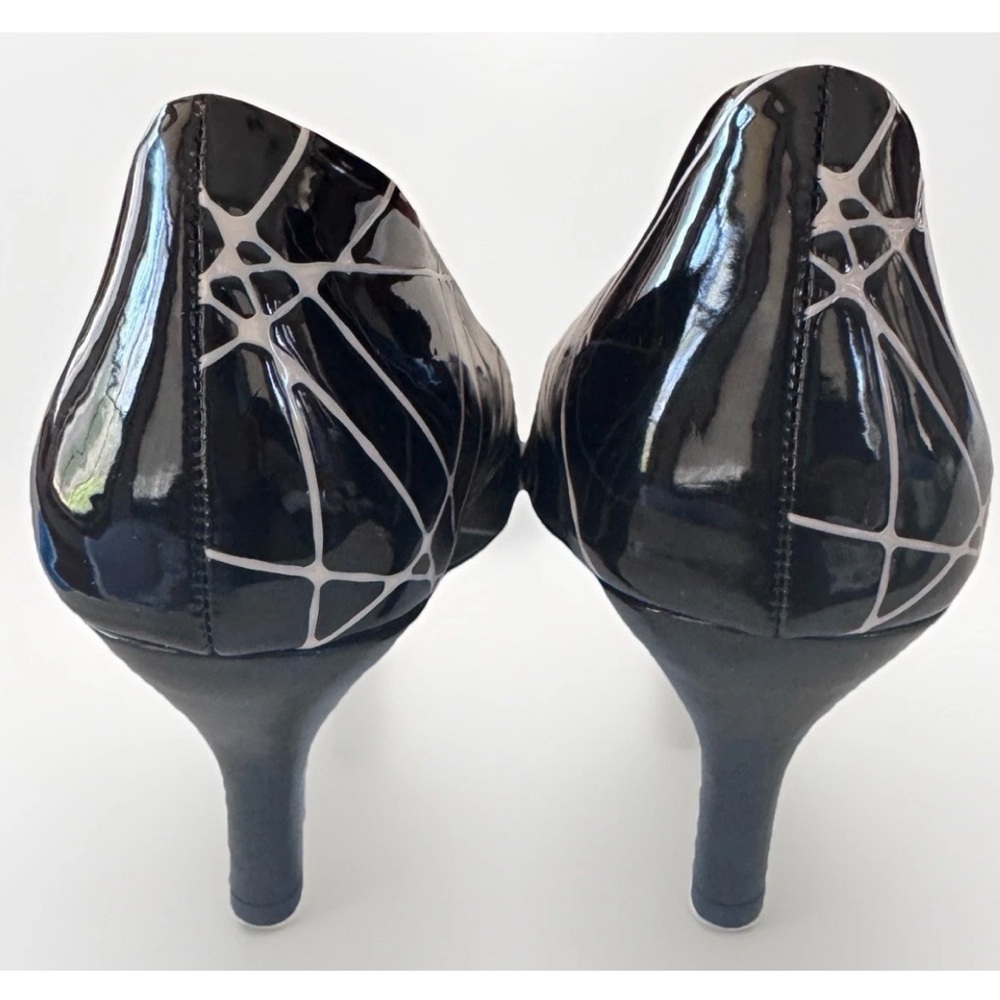 🖤BEACON🖤 FASHION AND FIT 3” HEEL PATENT LEATHER POINTED PUMPS NWOB - Picture 10 of 14